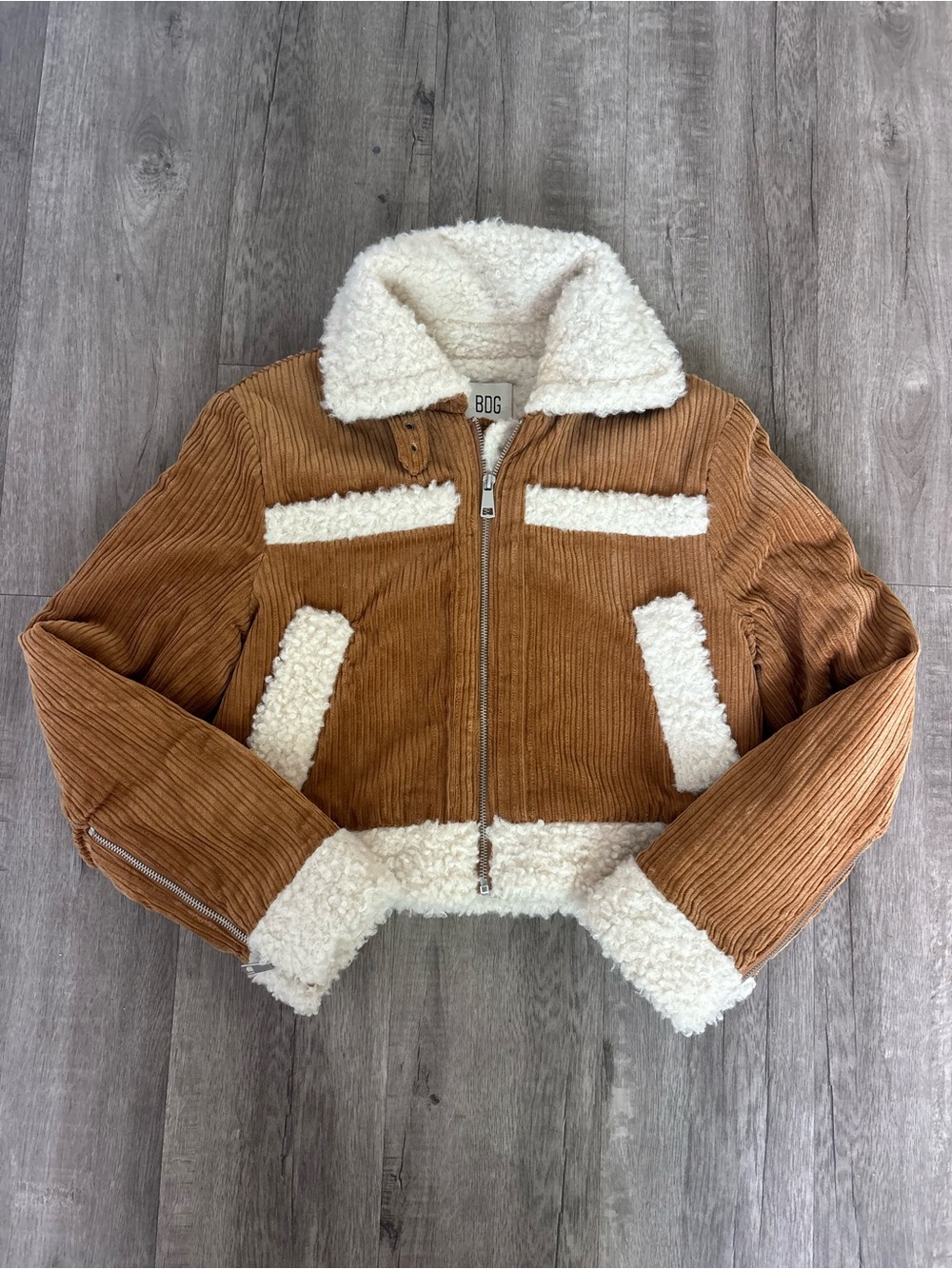 BDG Sherpa Jacket
